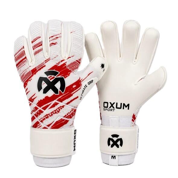 LUVAS OXUM SPORT ULTIMATE RED WHITE