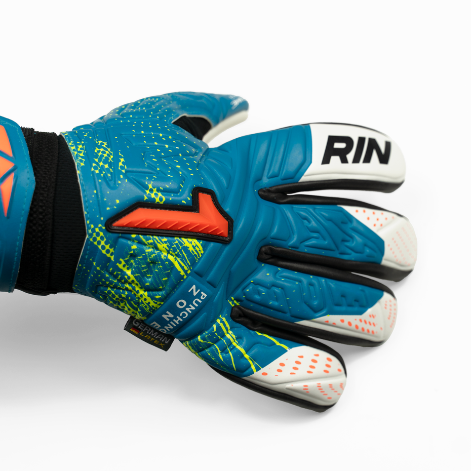 LUVAS RINAT FIERA PRIME JNR (green/orange)