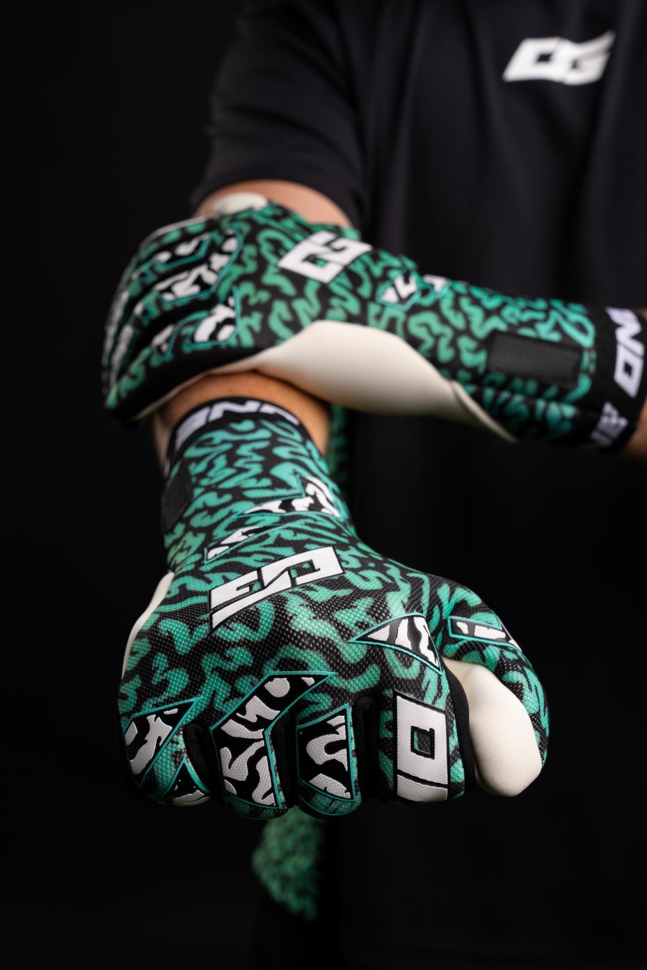 LUVAS ONE GLOVE OG1 MENTALITY MONSTER NGT