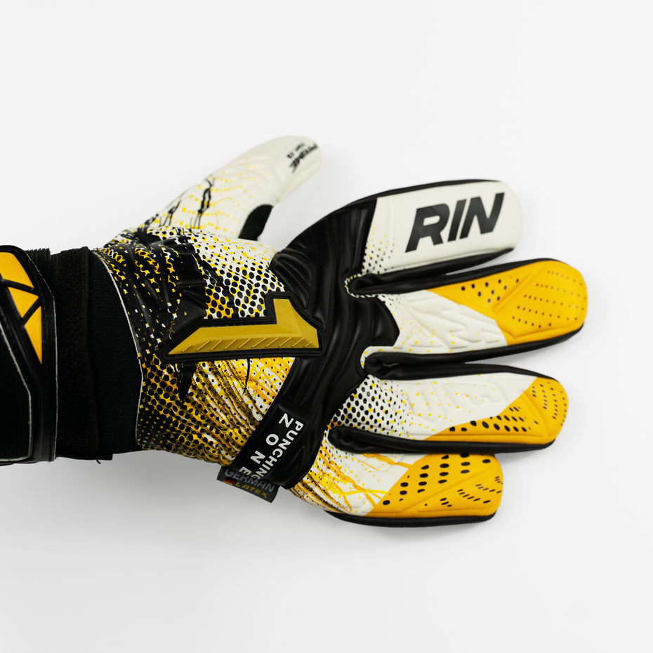 LUVAS RINAT FIERA PRIME JNR (gold/black)