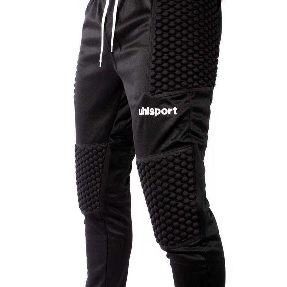 CALÇA GUARDA REDES STANDARD UHLSPORT JNR (preto)