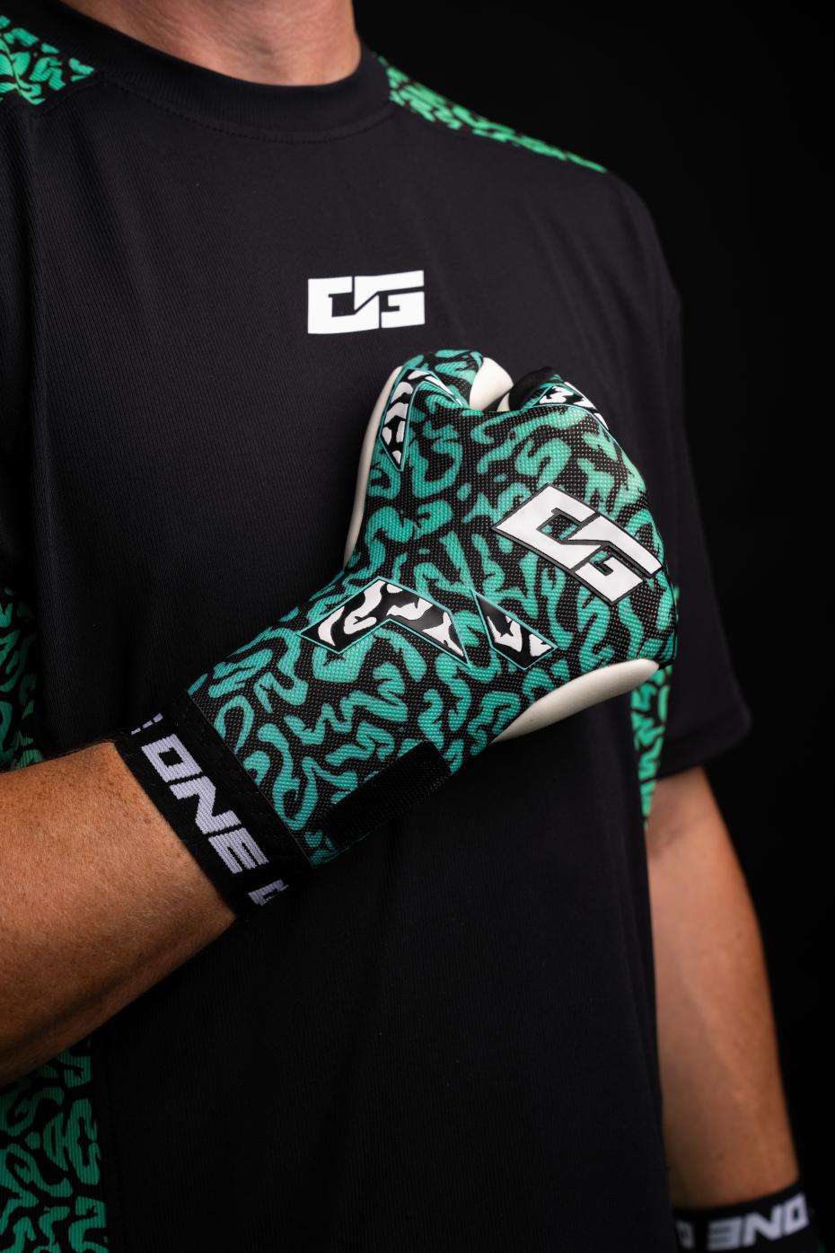 LUVAS ONE GLOVE OG1 MENTALITY MONSTER NGT