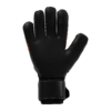 LUVAS FM UHLSPORT SUPER RESIST + HN JNR (preto/laranja)
