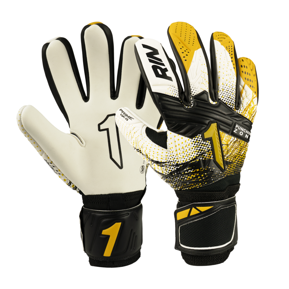 LUVAS RINAT FIERA PRIME JNR (gold/black)