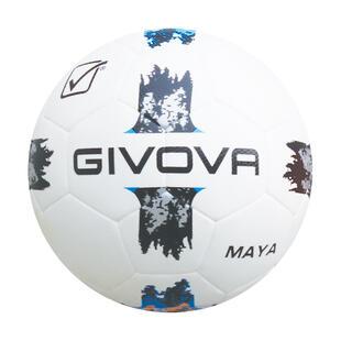 BOLA FUTEBOL GIVOVA MAYA HYBRID (preto/prata)