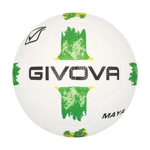 BOLA FUTEBOL GIVOVA MAYA HYBRID (verde/preto)