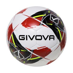 BOLA FUTEBOL GIVOVA NEW MAYA (vermelho/preto)