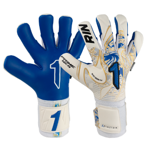 LUVAS RINAT ASIMETRIK PRIME (white/blue) 