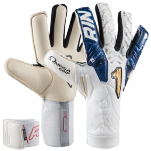 LUVAS RINAT EGOTIKO VENGADOR ALPHA (branco/azul)