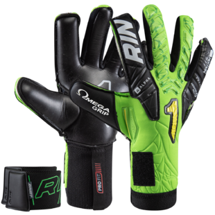 LUVAS RINAT EGOTIKO VENGADOR ALPHA (verde/preto)