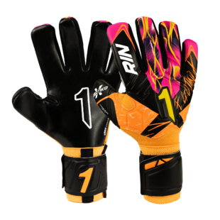 LUVAS RINAT EGOTIKO X TRAINING JNR (orange/black)