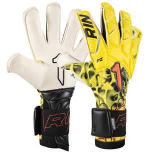 LUVAS RINAT EXTREME GUARD DOMINIUS PRO (branco/amarelo)