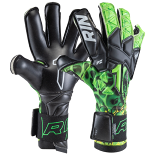LUVAS RINAT EXTREME GUARD DOMINIUS PRO (verde/preto)
