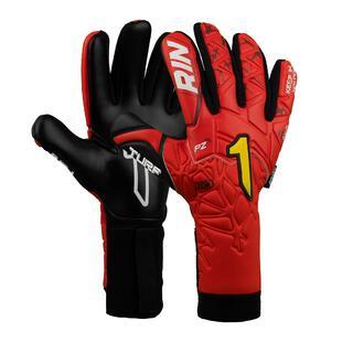 LUVAS RINAT EXTREME GUARD DOMINIUS TURF JNR (vermelho/preto)
