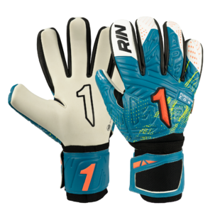 LUVAS RINAT FIERA PRIME JNR (green/orange)