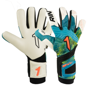 LUVAS RINAT FIERA PRO (green/orange)