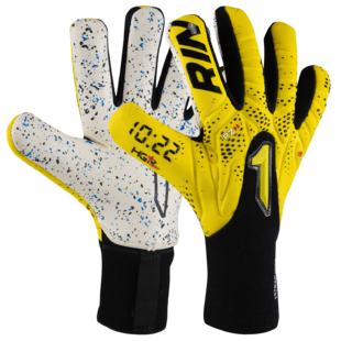 LUVAS RINAT KRONOS 10:22 JNR (amarelo/preto)
