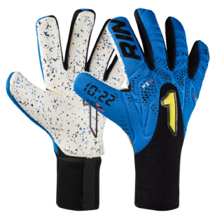 LUVAS RINAT KRONOS 10:22 JNR (azul/preto)