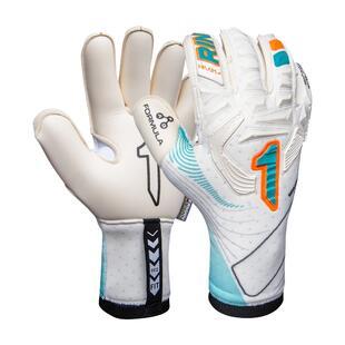 LUVAS RINAT NKAM PRO (branco/verde aqua)