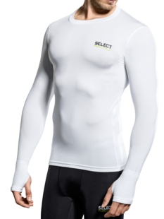 SELECT 6902 COMPRESSION SHIRT WITH LONG SLEEV(blue)